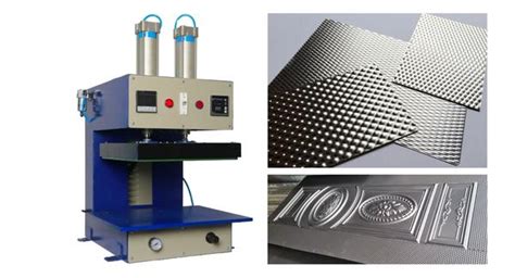 embossing machine for metal sheet|embossing patterns for metal sheets.